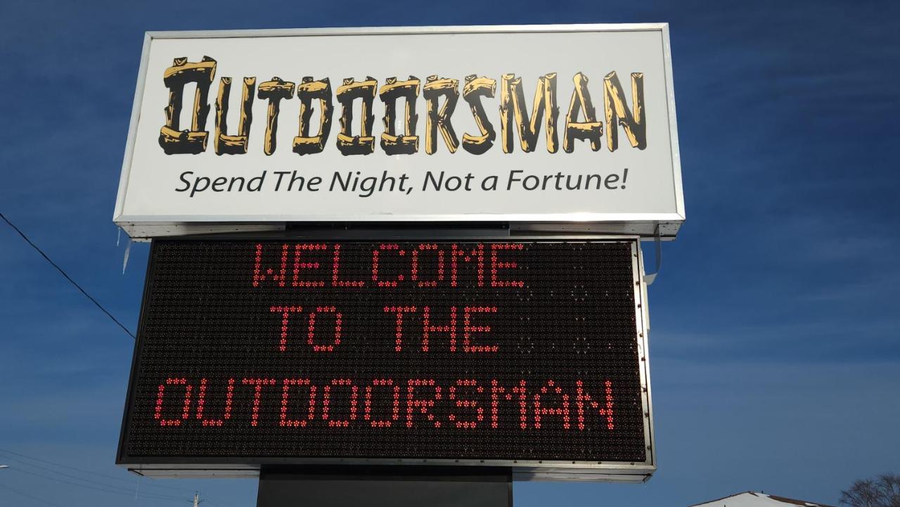 Outdoorsman Motel Wawa Zewnętrze zdjęcie